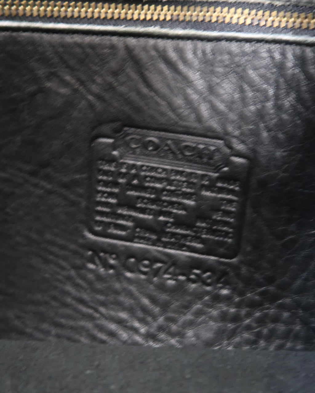 Vintage Coach Beckett Zip Bag