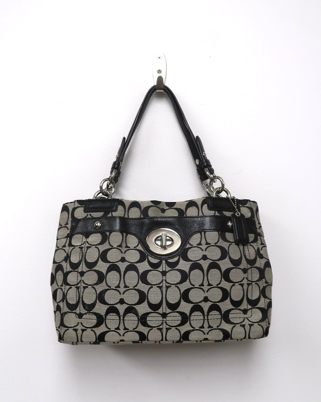Coach Penelope Signature Carryall Tote Bag
