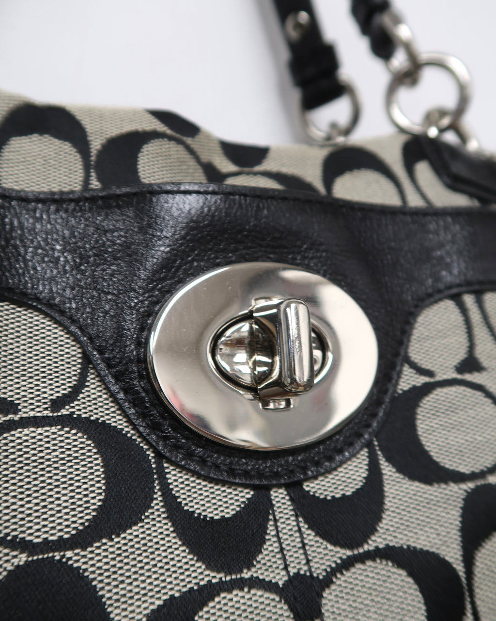 Coach Penelope Signature Carryall Tote Bag