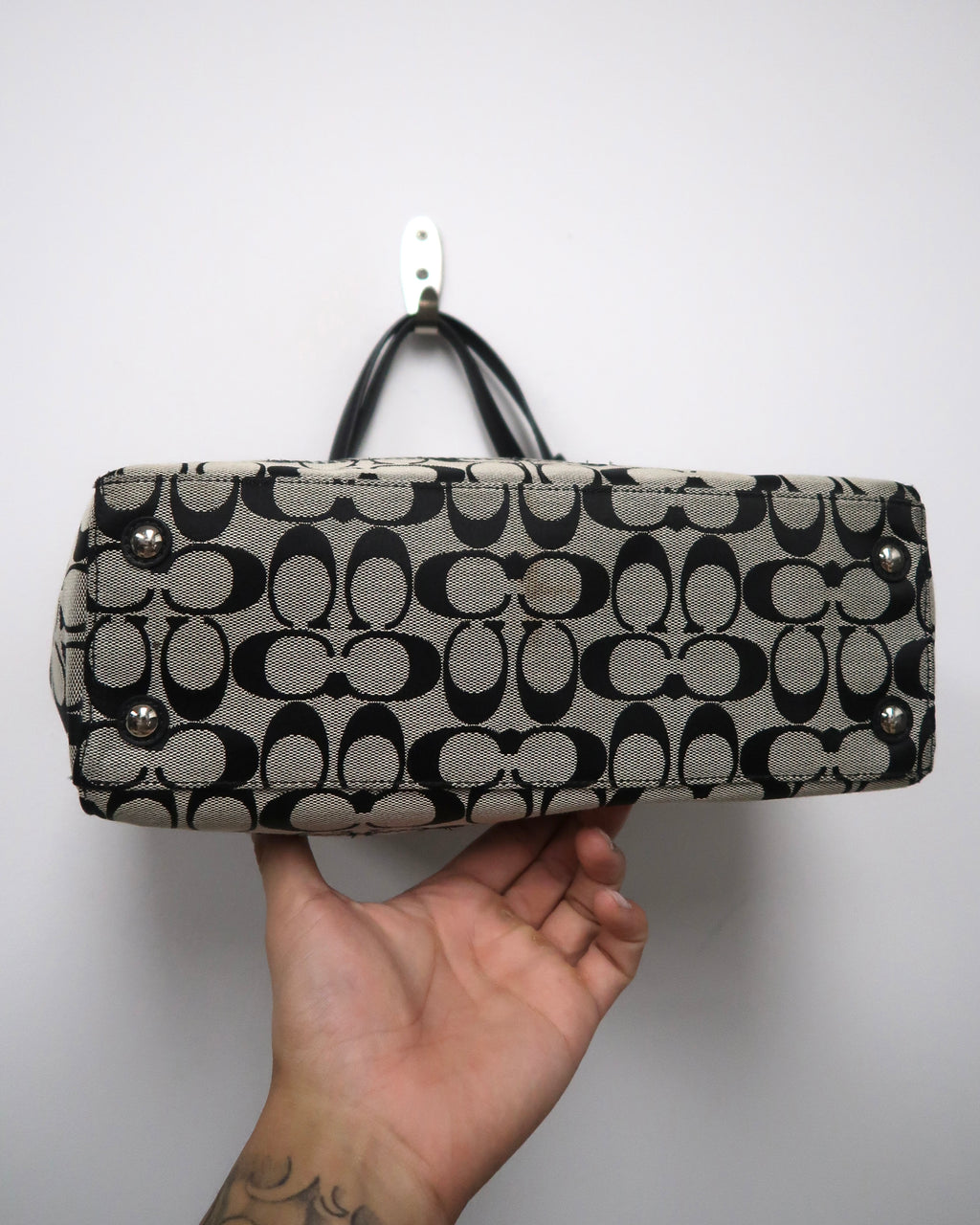 Coach Penelope Signature Carryall Tote Bag