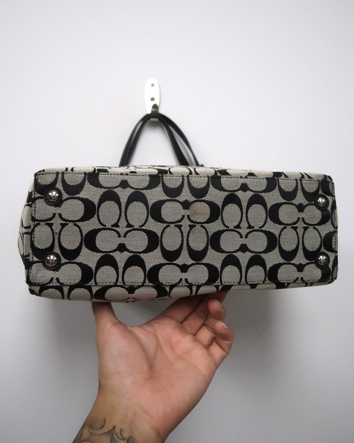 Coach Penelope Signature Carryall Tote Bag