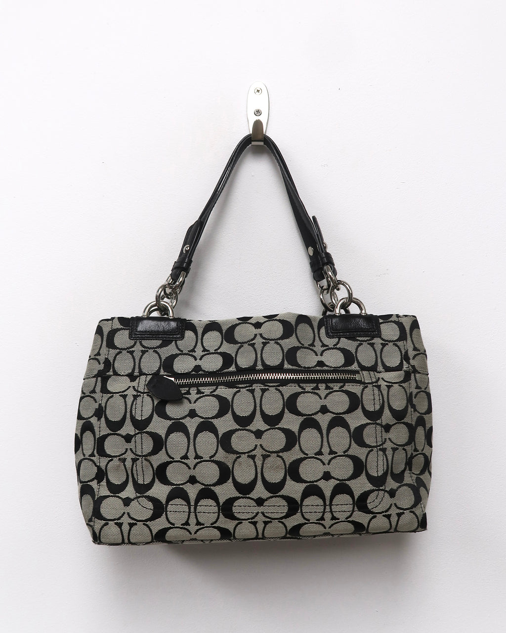 Coach Penelope Signature Carryall Tote Bag
