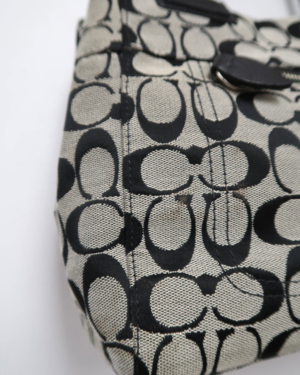 Coach Penelope Signature Carryall Tote Bag
