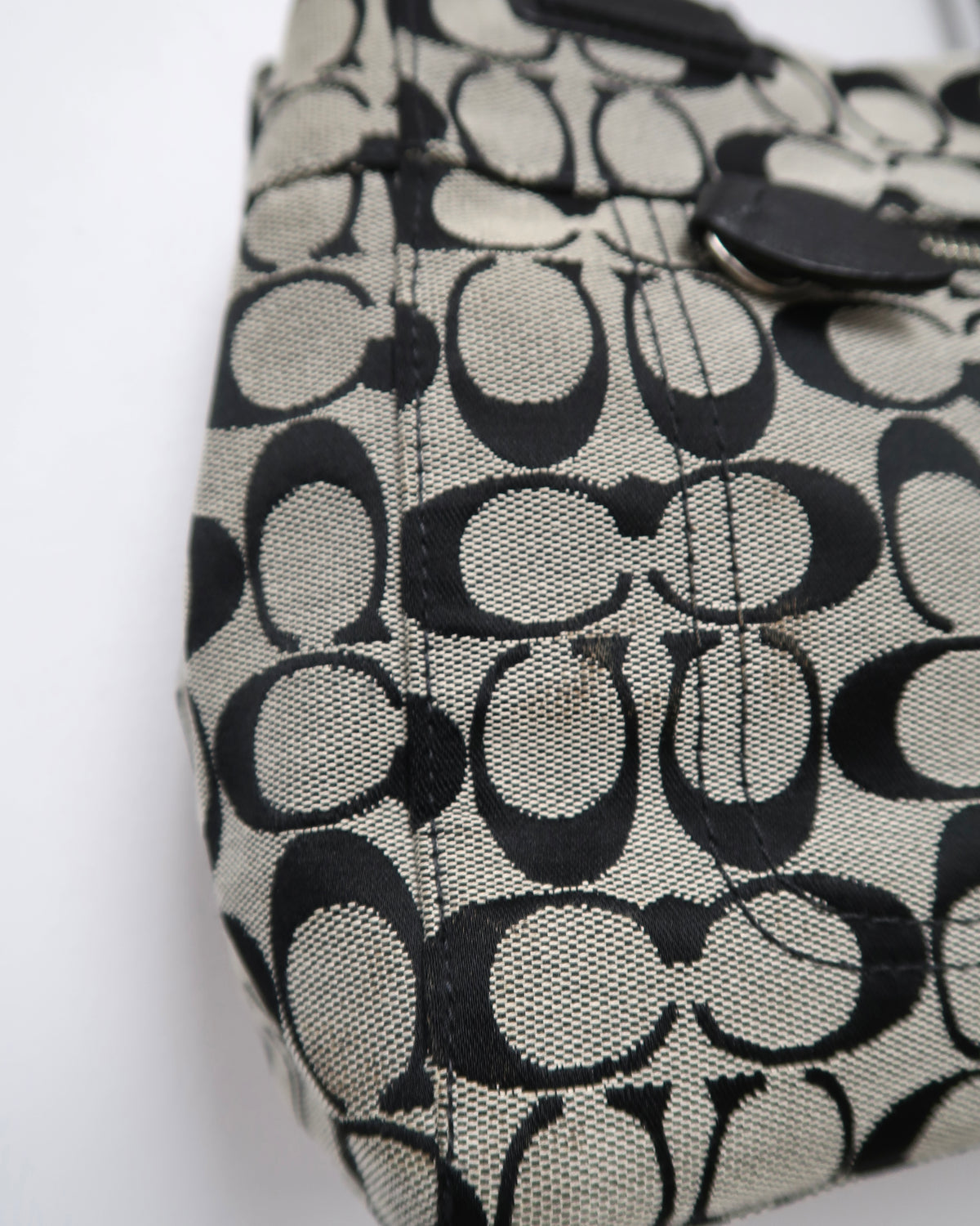 Coach Penelope Signature Carryall Tote Bag