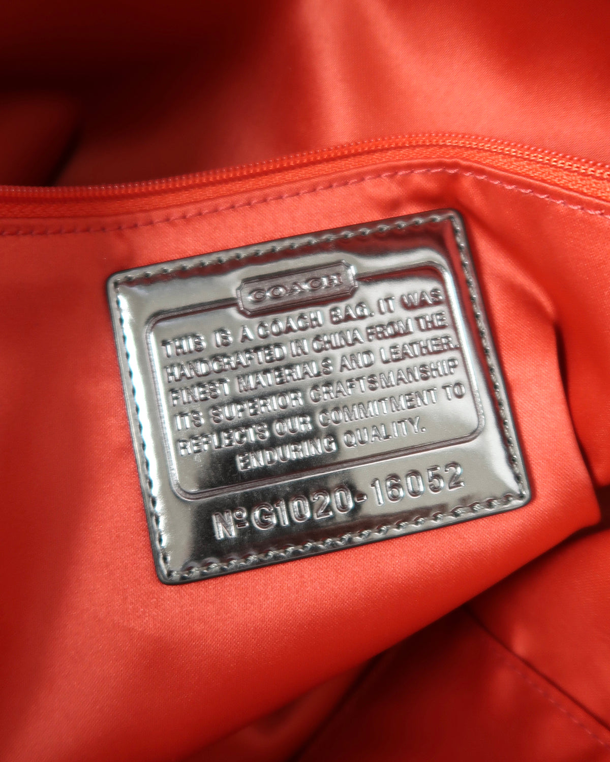 Coach Poppy graffiti glam large tote bag