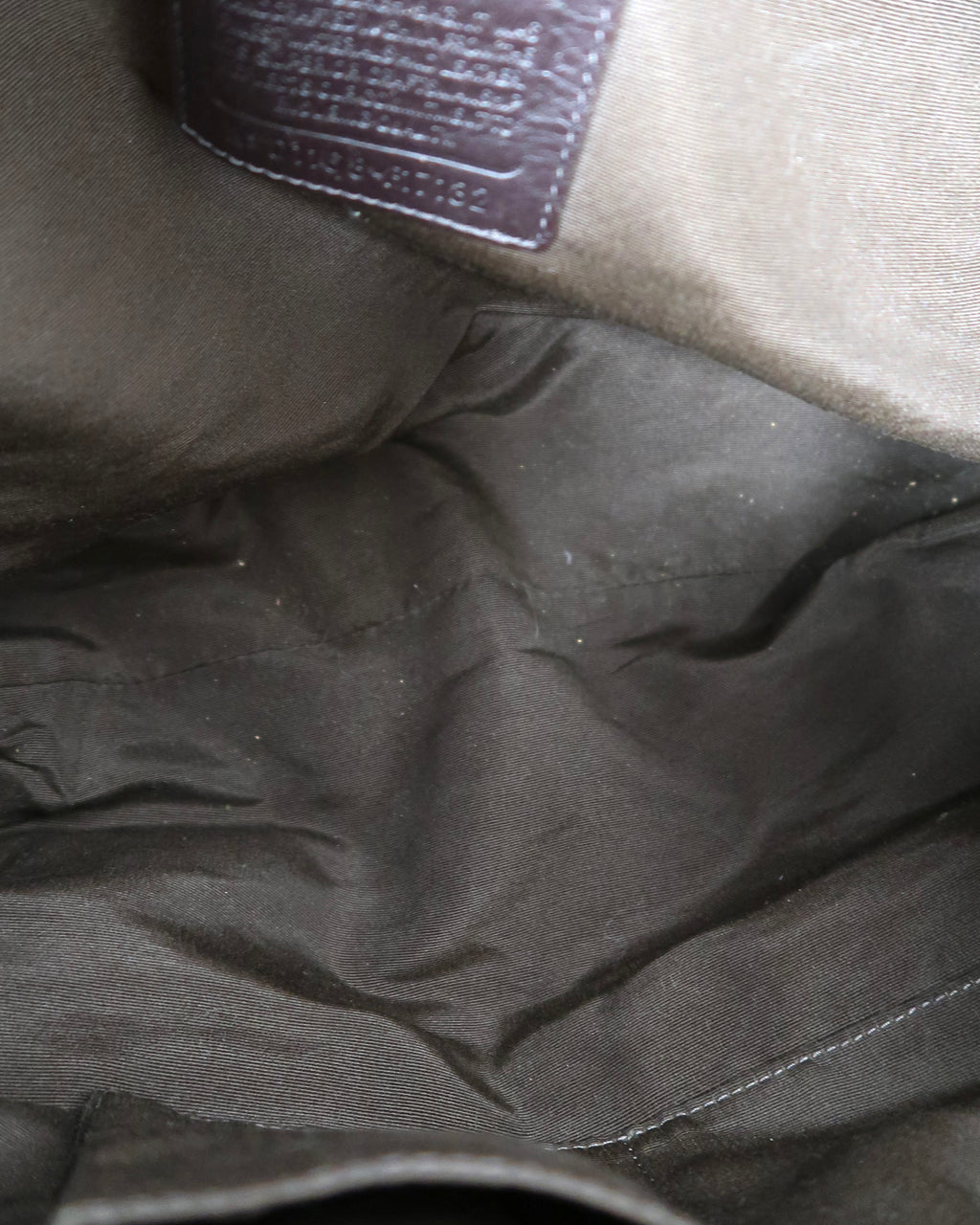 Coach Maggie Signature Brown Canvas & Leather Tote