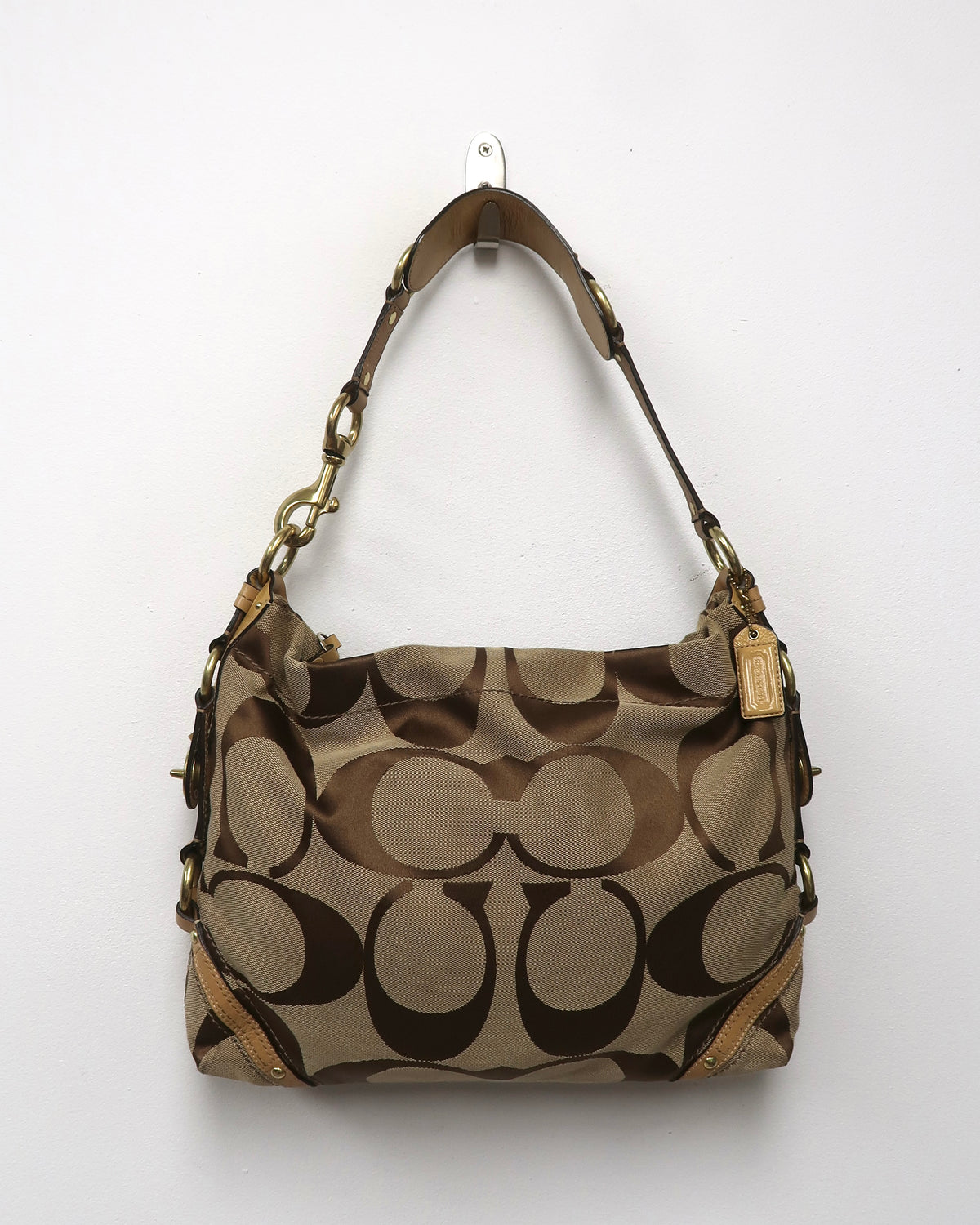 Coach Carly hobo bag