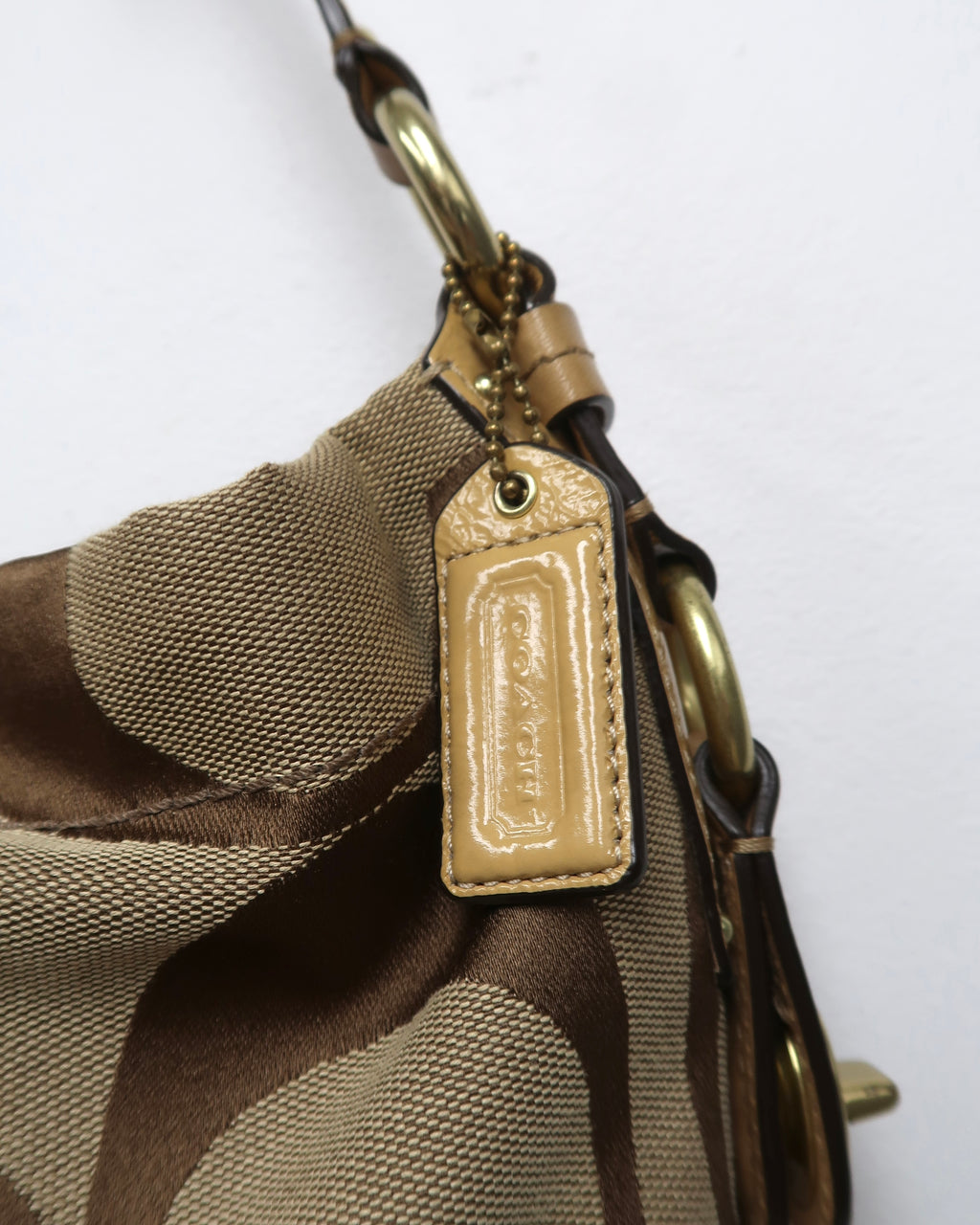 Coach Carly hobo bag