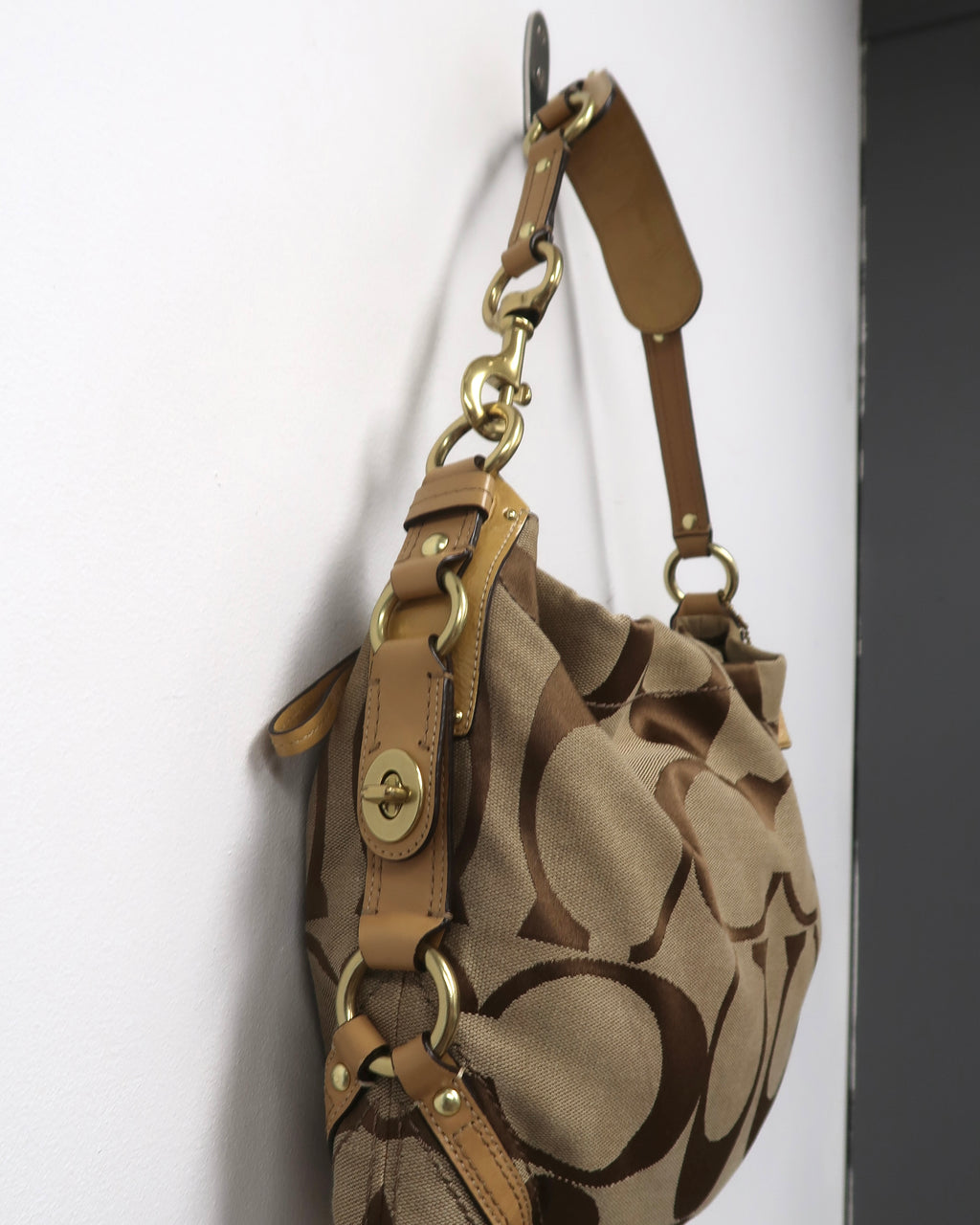 Coach Carly hobo bag