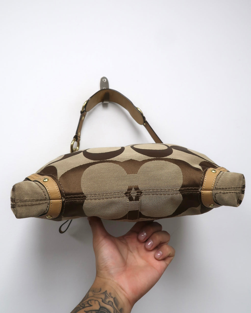 Coach Carly hobo bag