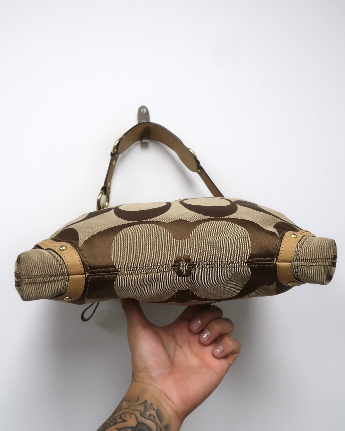Coach Carly hobo bag