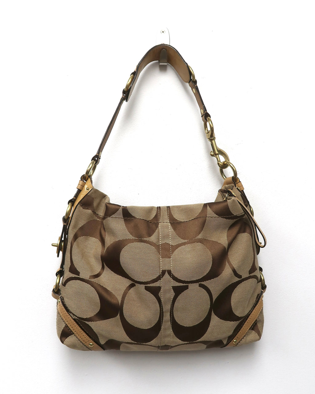 Coach Carly hobo bag