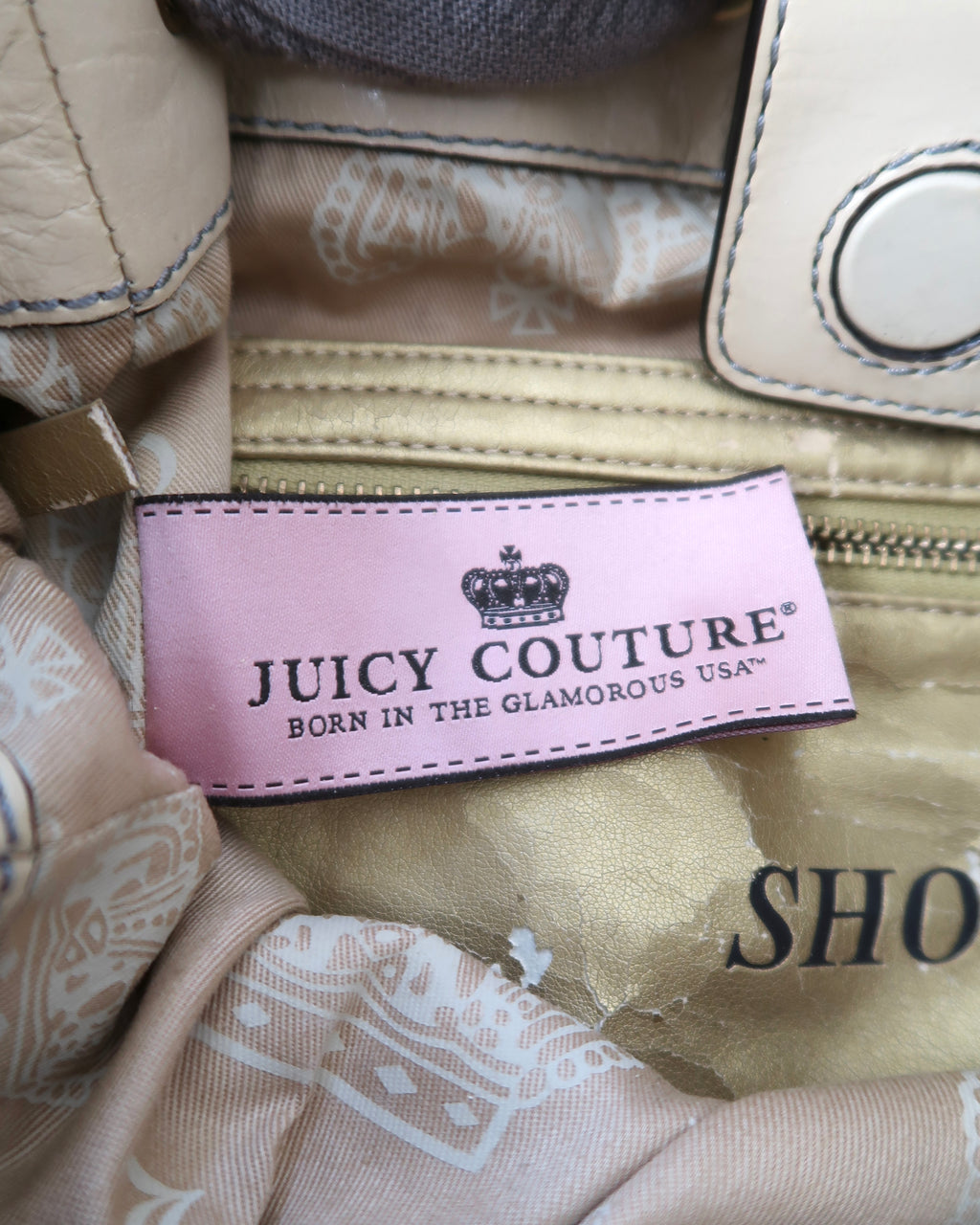 Vintage Juicy Couture Daydreamer Tote