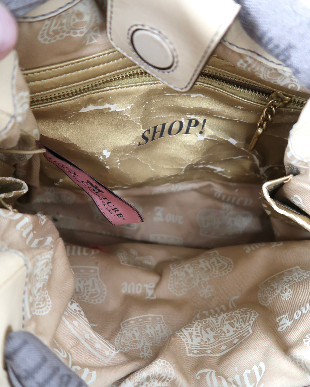 Vintage Juicy Couture Daydreamer Tote