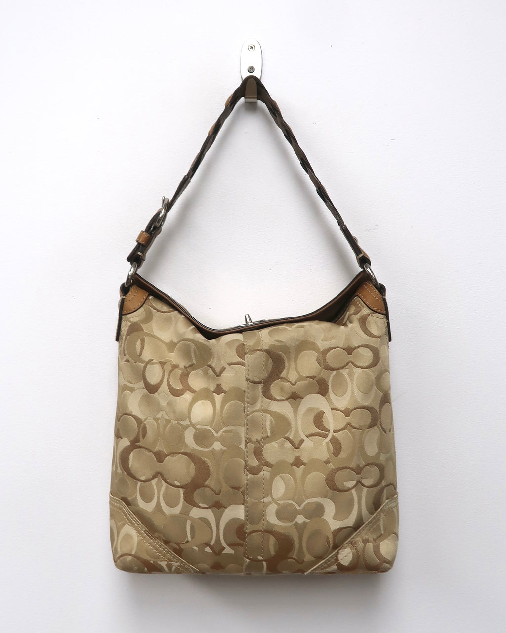Vintage Coach Signature Chelsea Hobo Bag