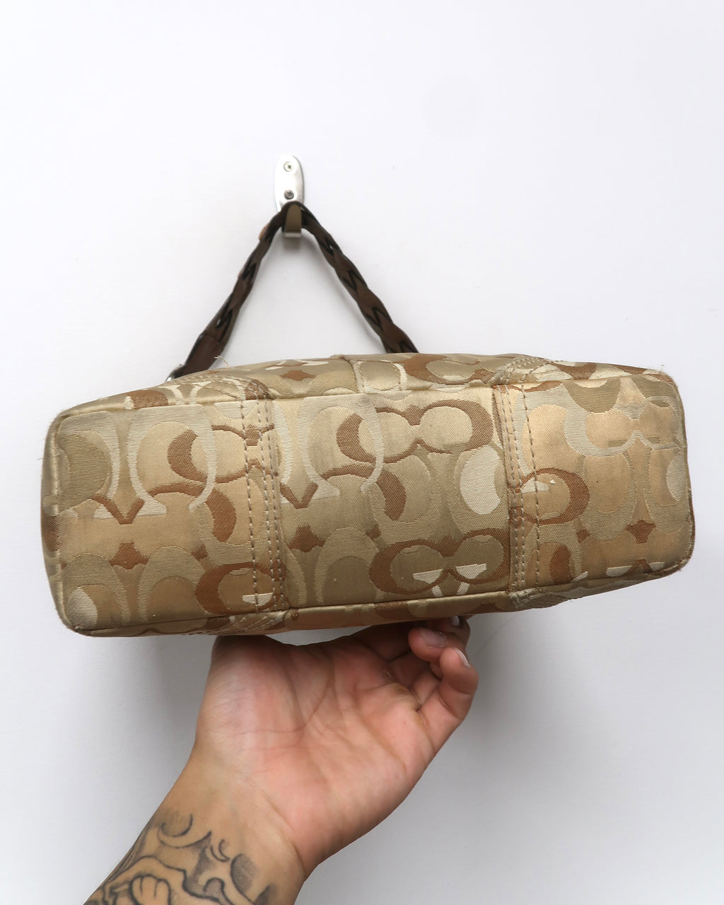 Vintage Coach Signature Chelsea Hobo Bag