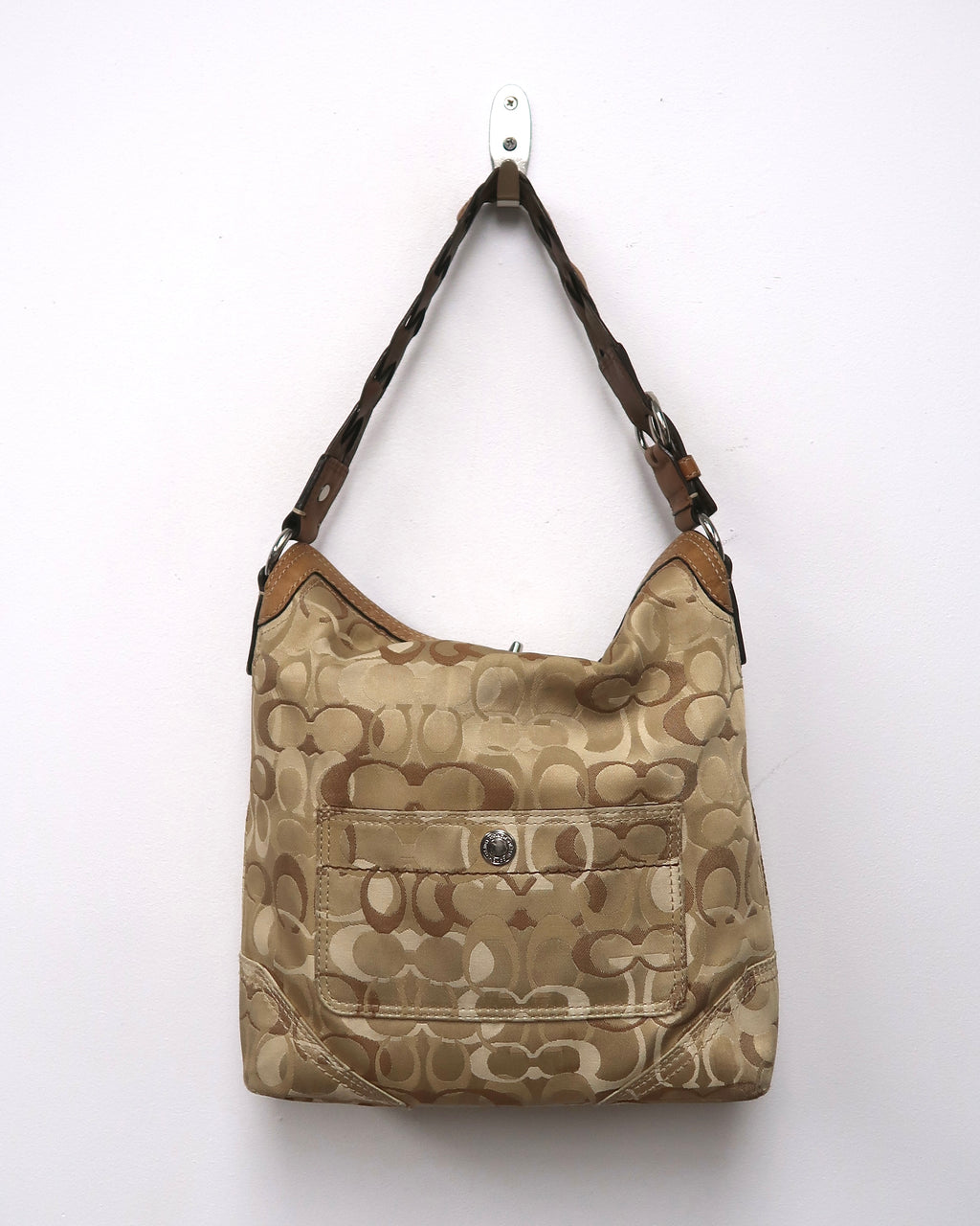 Vintage Coach Signature Chelsea Hobo Bag