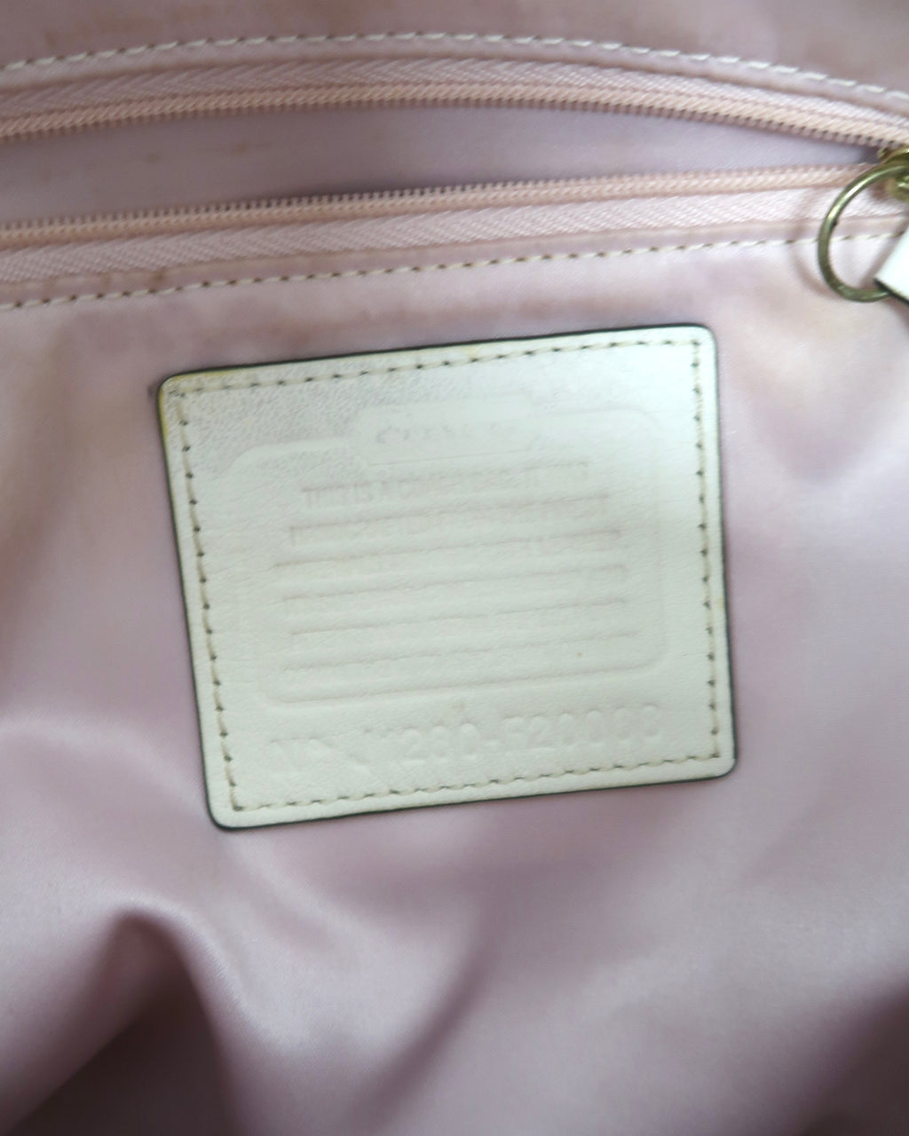 Coach Ashley Dotted Op Art carryall handbag