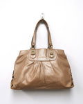 Coach Ashley Leather Shoulder Bag