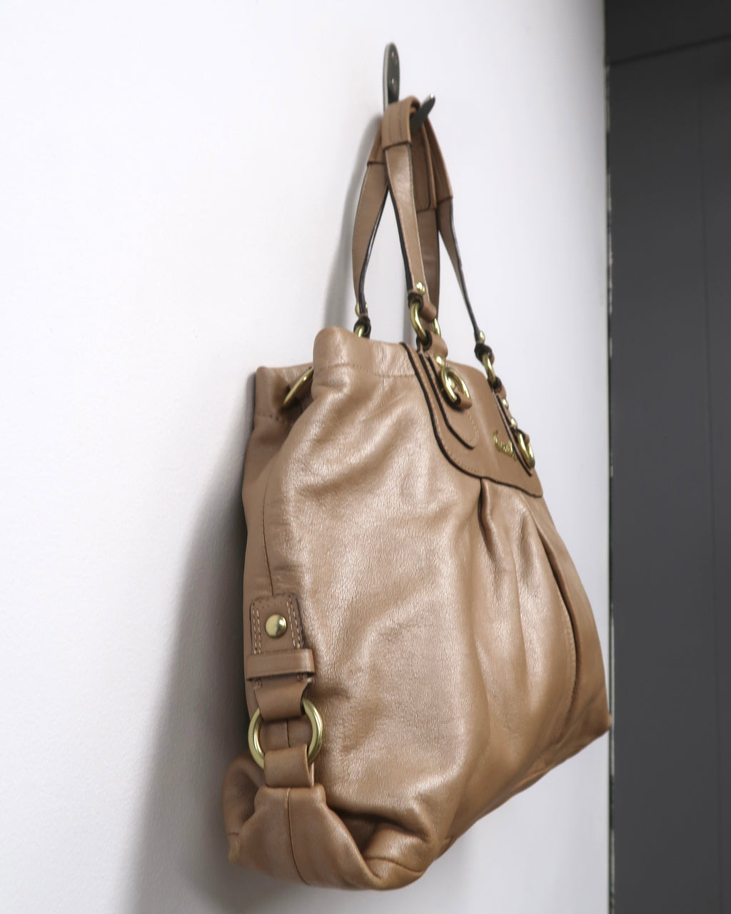 Coach Ashley Leather Shoulder Bag