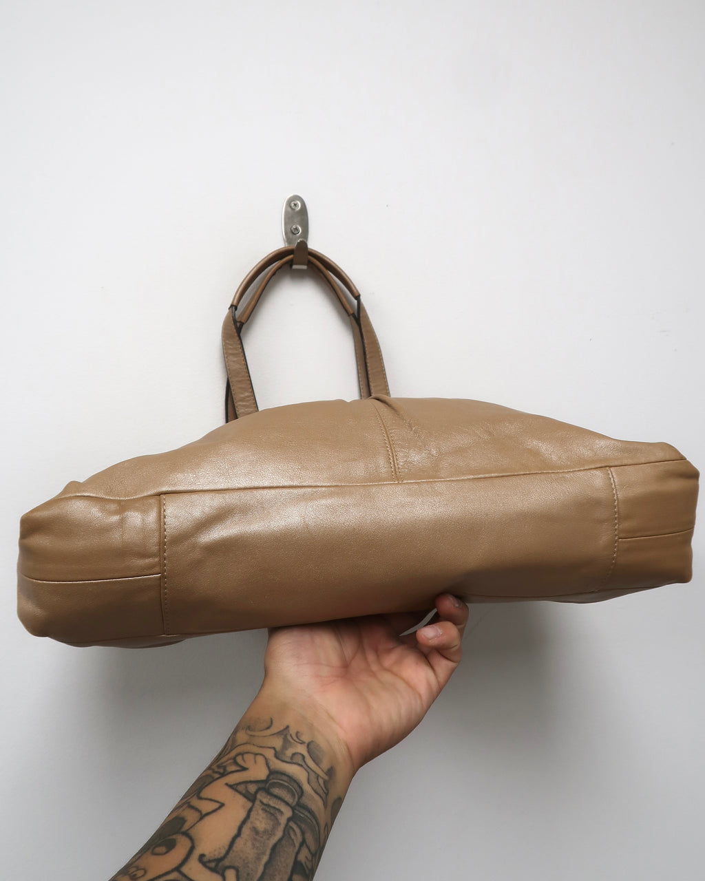 Coach Ashley Leather Shoulder Bag