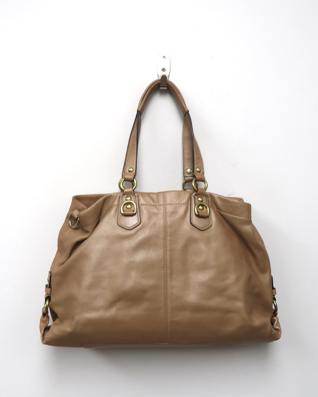 Coach Ashley Leather Shoulder Bag