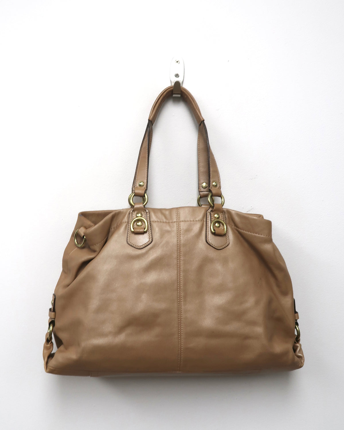 Coach Ashley Leather Shoulder Bag