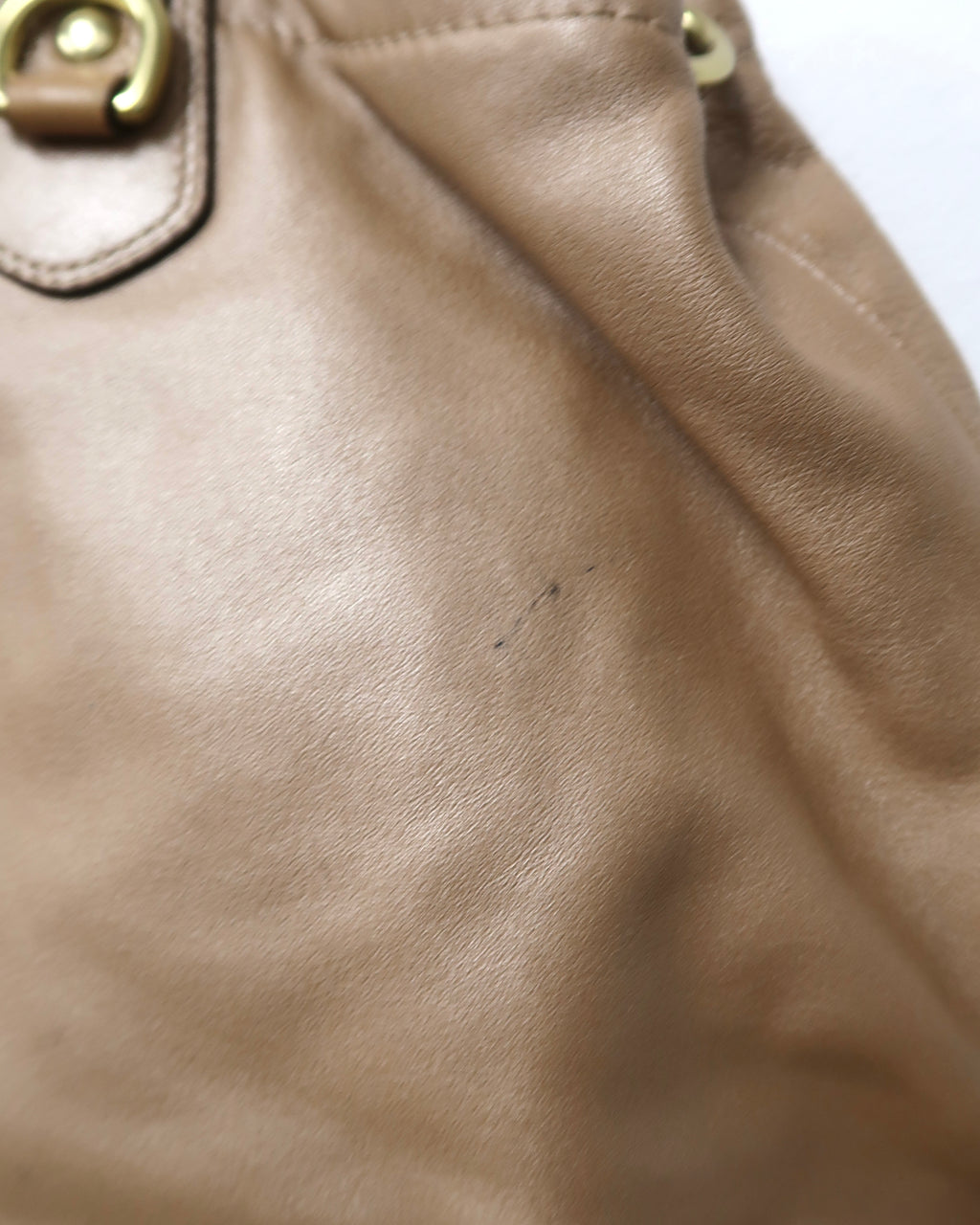 Coach Ashley Leather Shoulder Bag