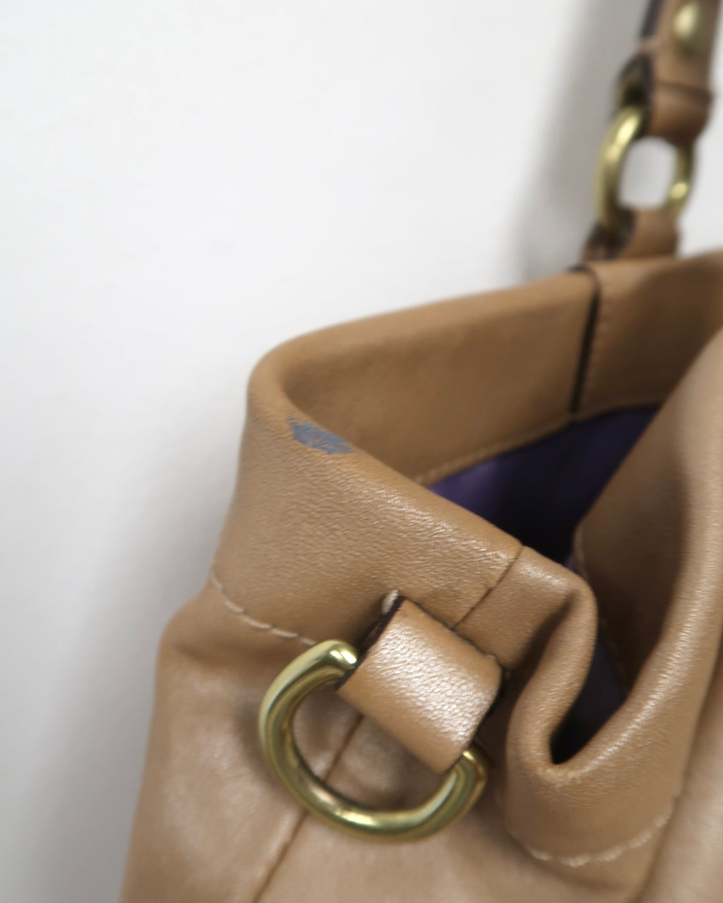 Coach Ashley Leather Shoulder Bag