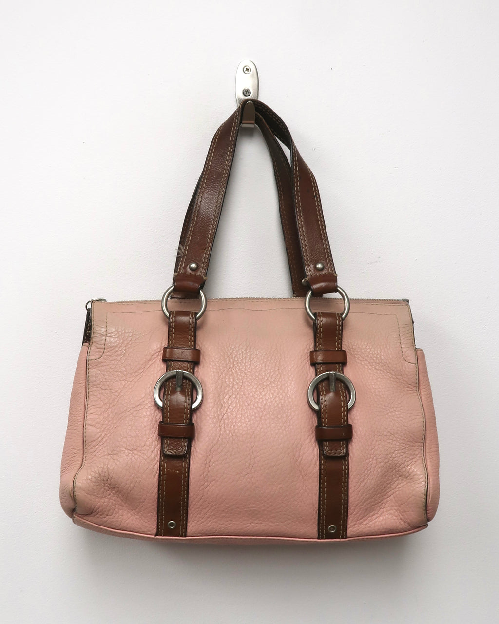 Coach Chelsea Pebbled Leather Satchel