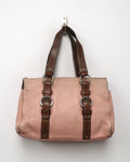 Coach Chelsea Pebbled Leather Satchel