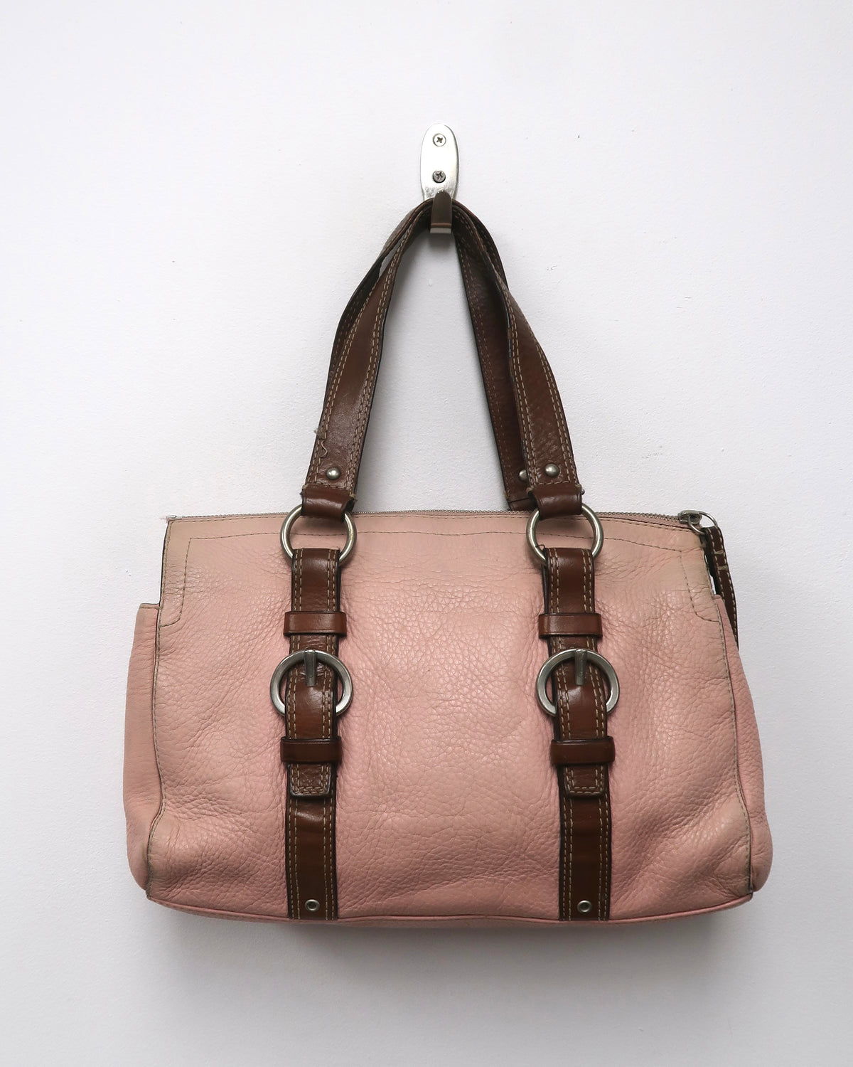 Coach Chelsea Pebbled Leather Satchel