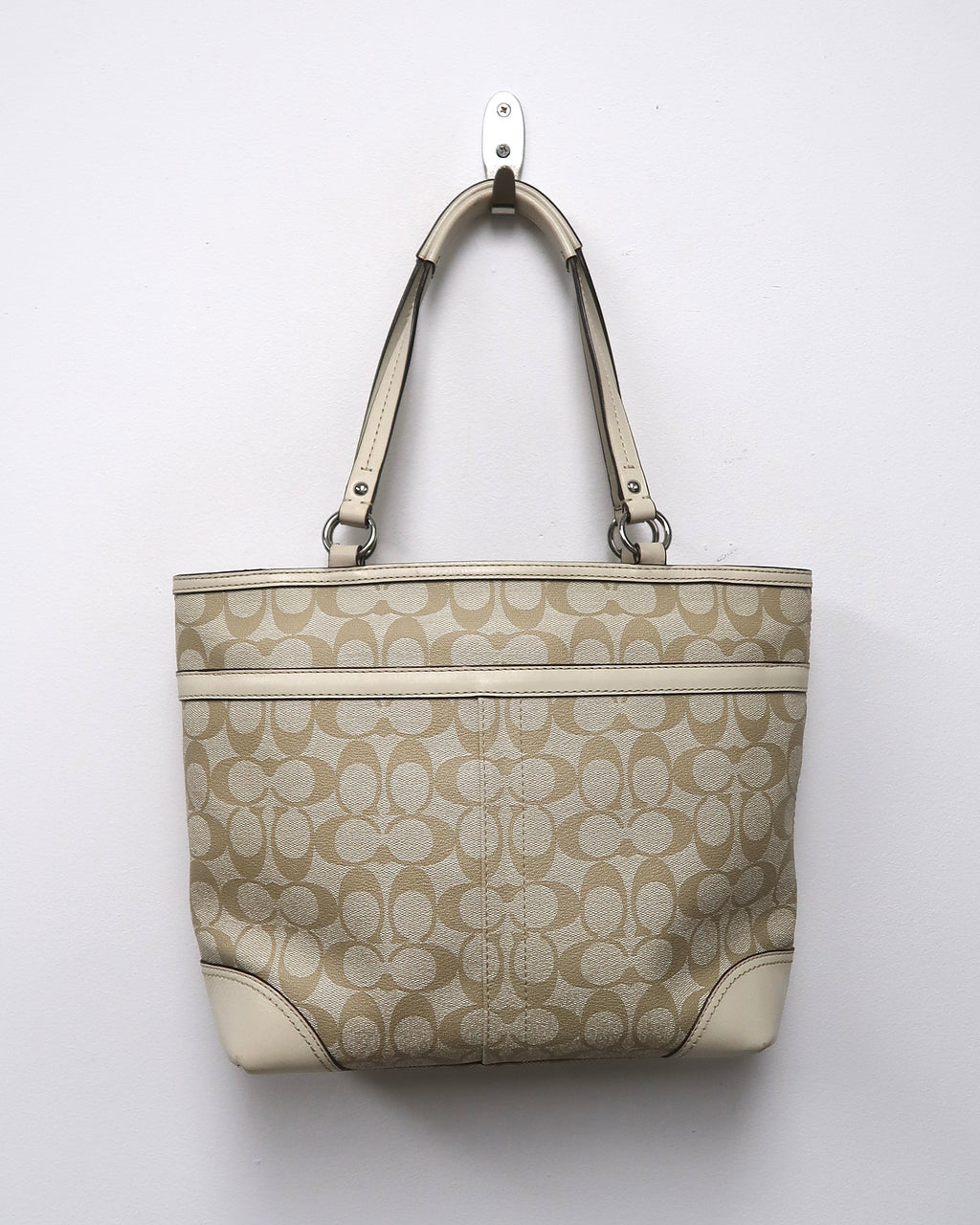Vintage Coach Chelsea Heritage Signature Tote Bag