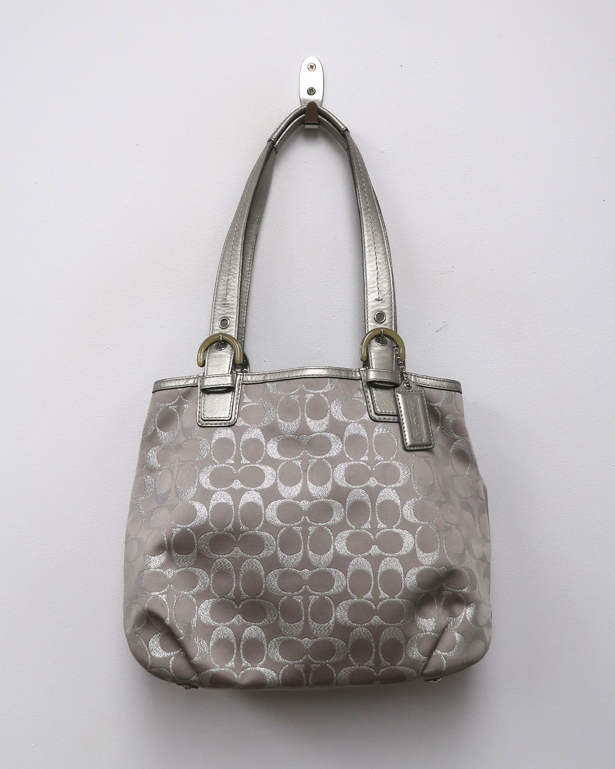 Vintage Coach Signature Soho Tote