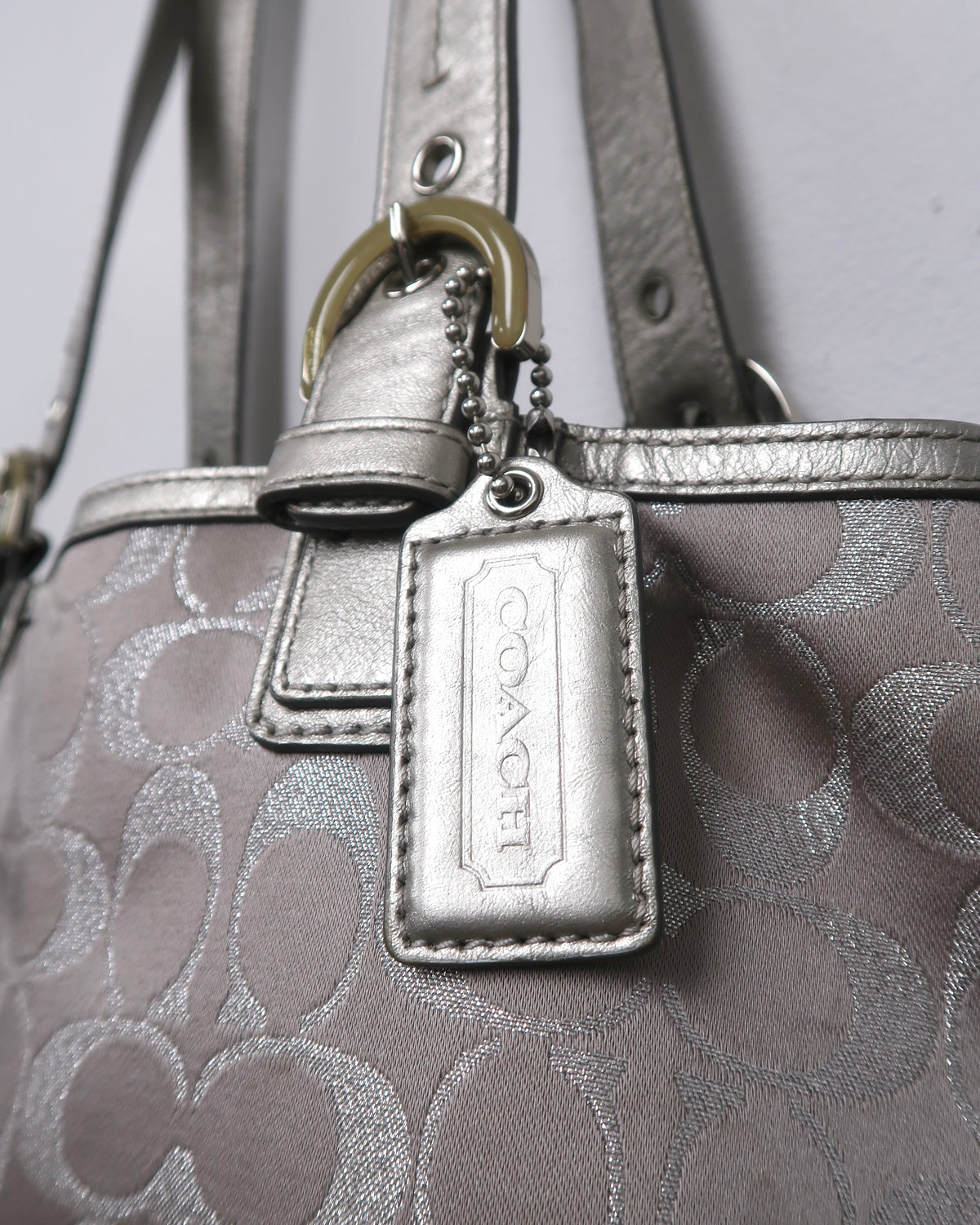 Vintage Coach Signature Soho Tote