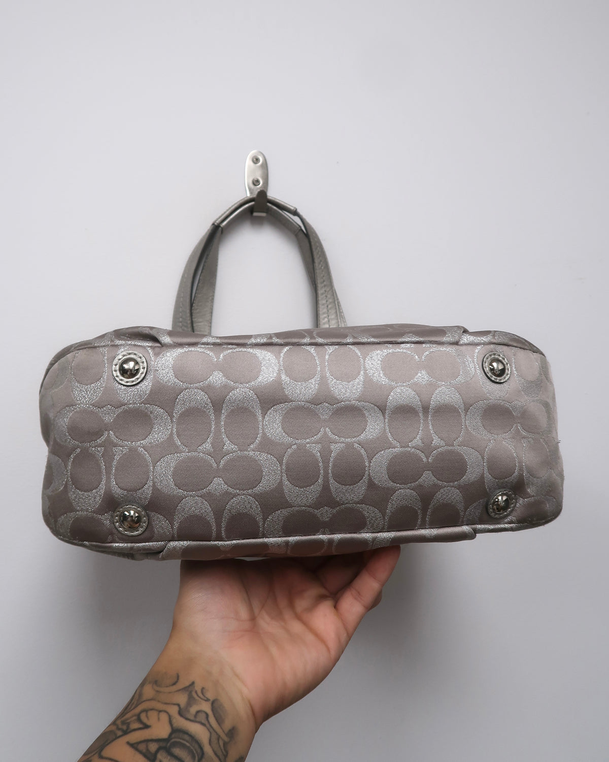 Vintage Coach Signature Soho Tote