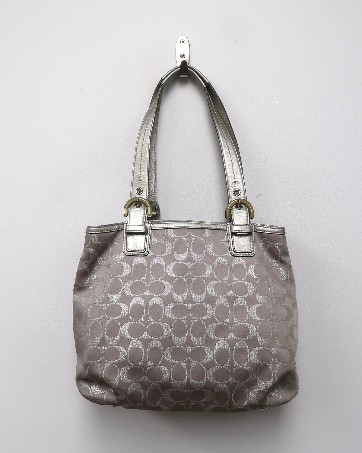 Vintage Coach Signature Soho Tote