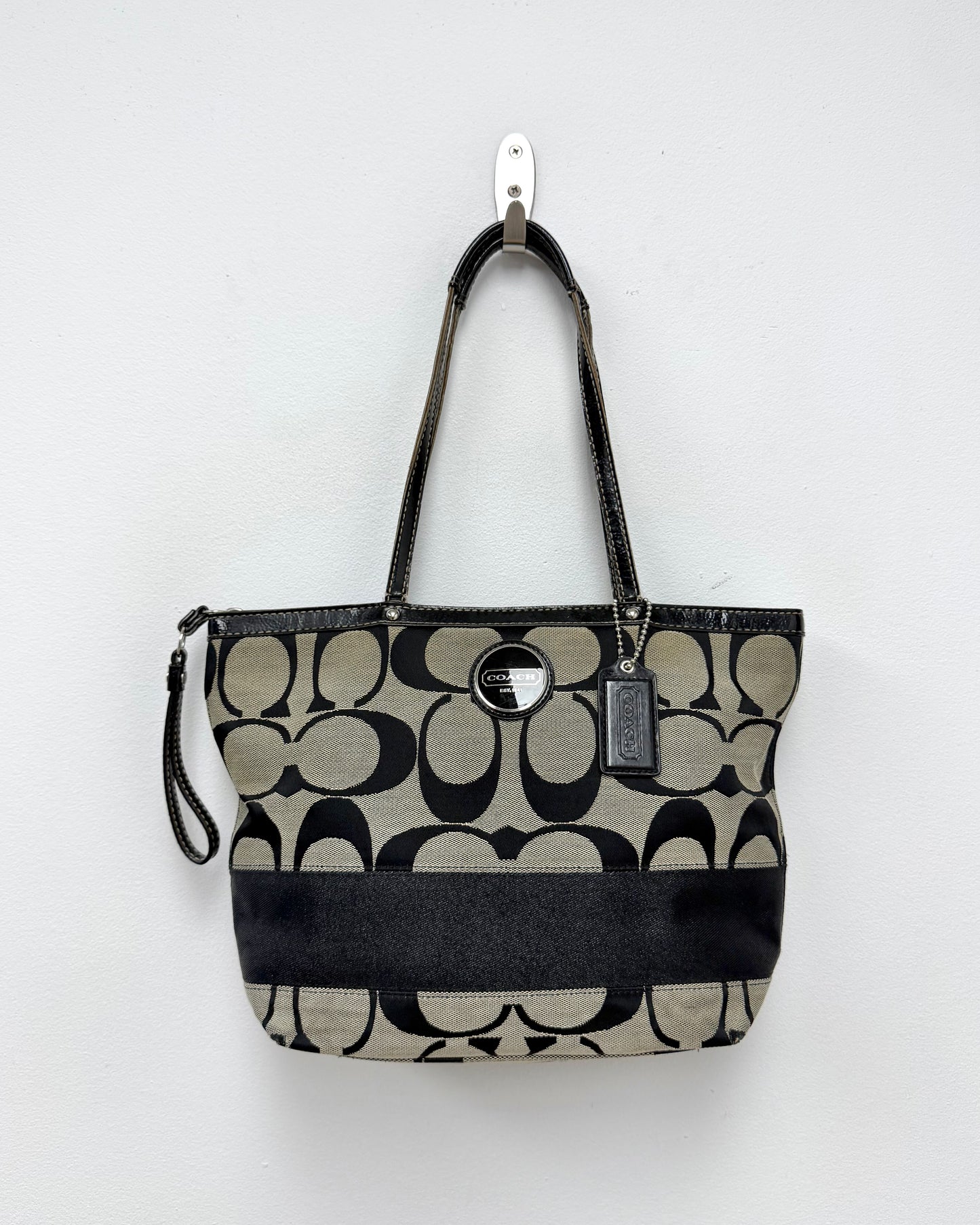 Coach tote handbag