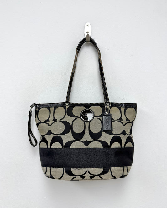 Coach tote handbag