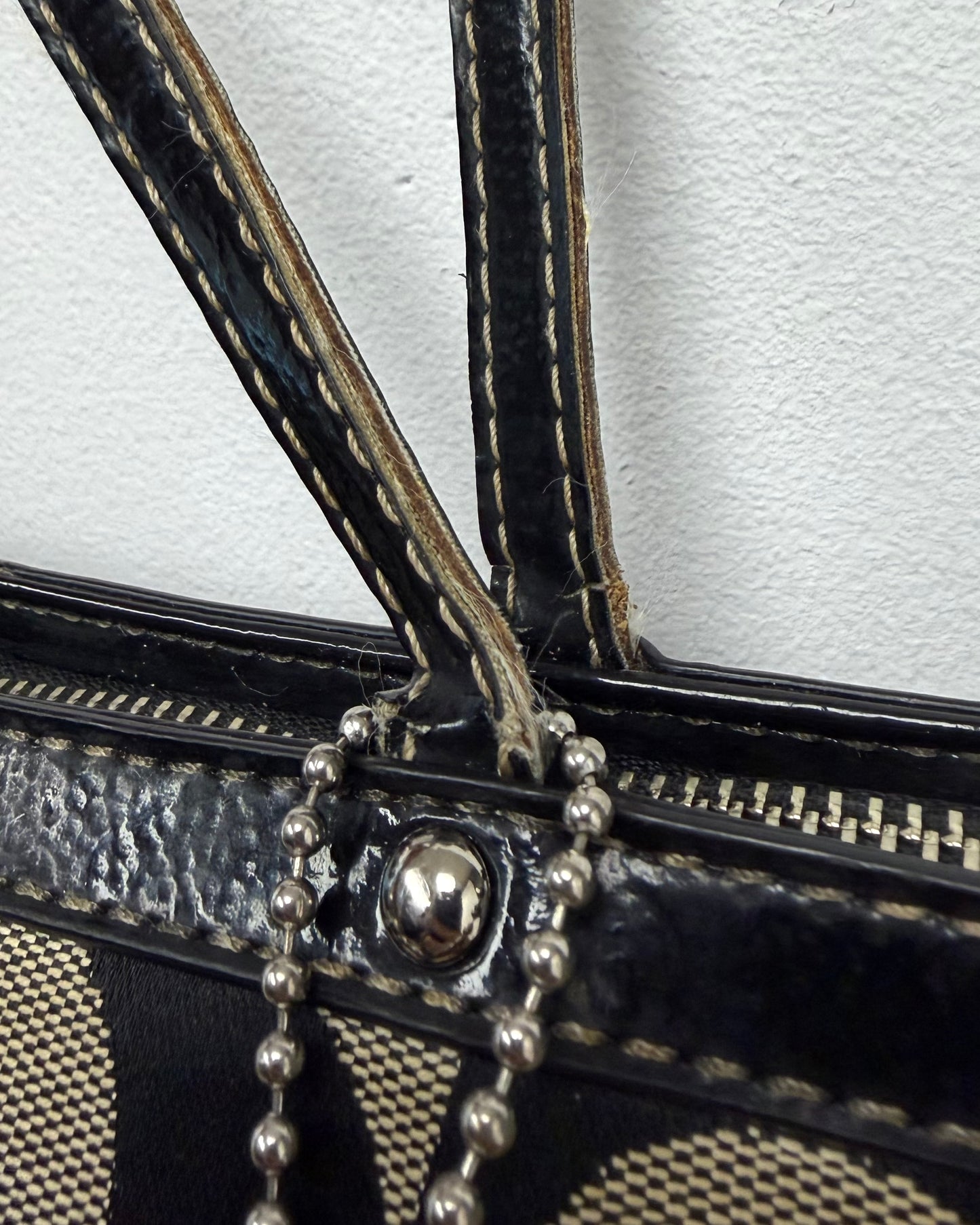 Coach tote handbag