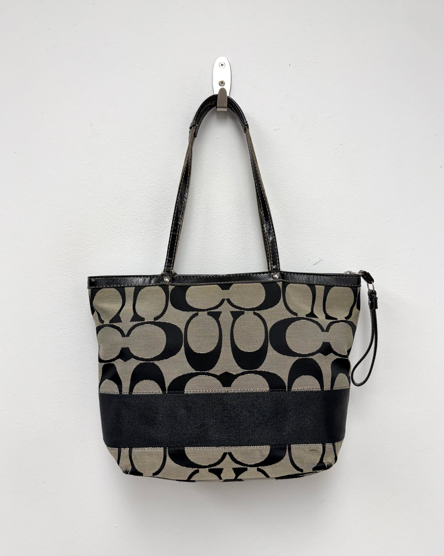 Coach tote handbag