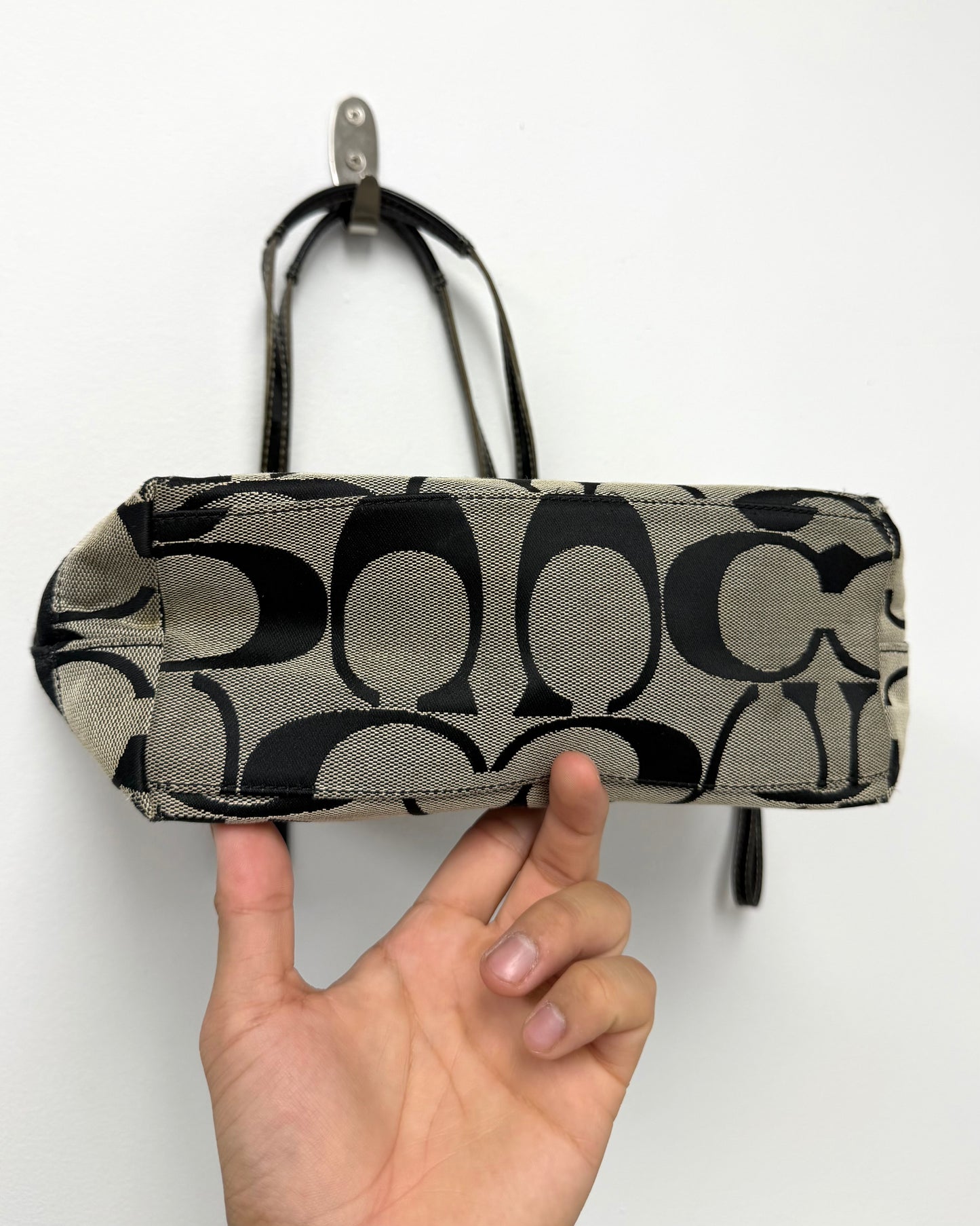 Coach tote handbag