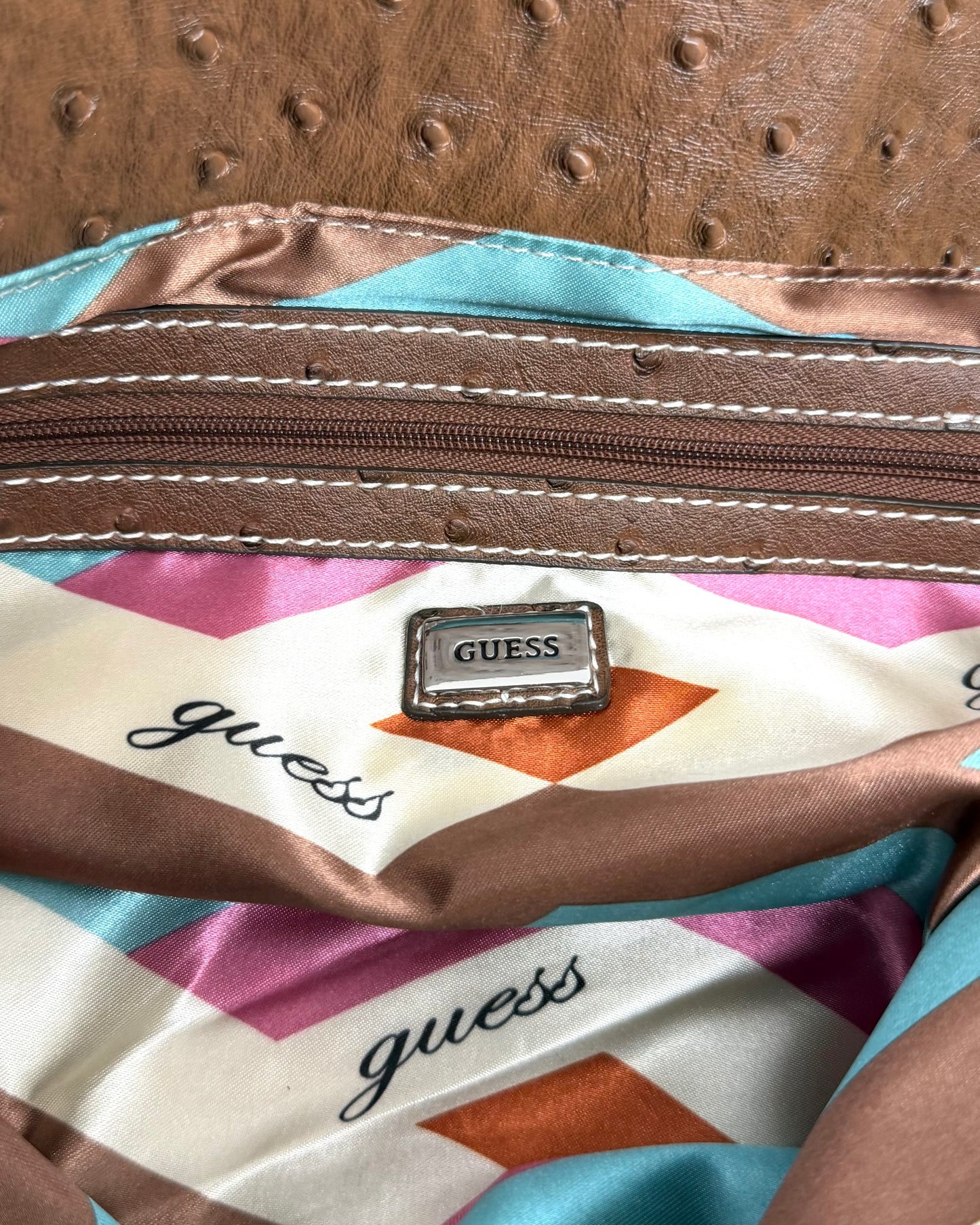 Vintage Guess Satchel Handbag