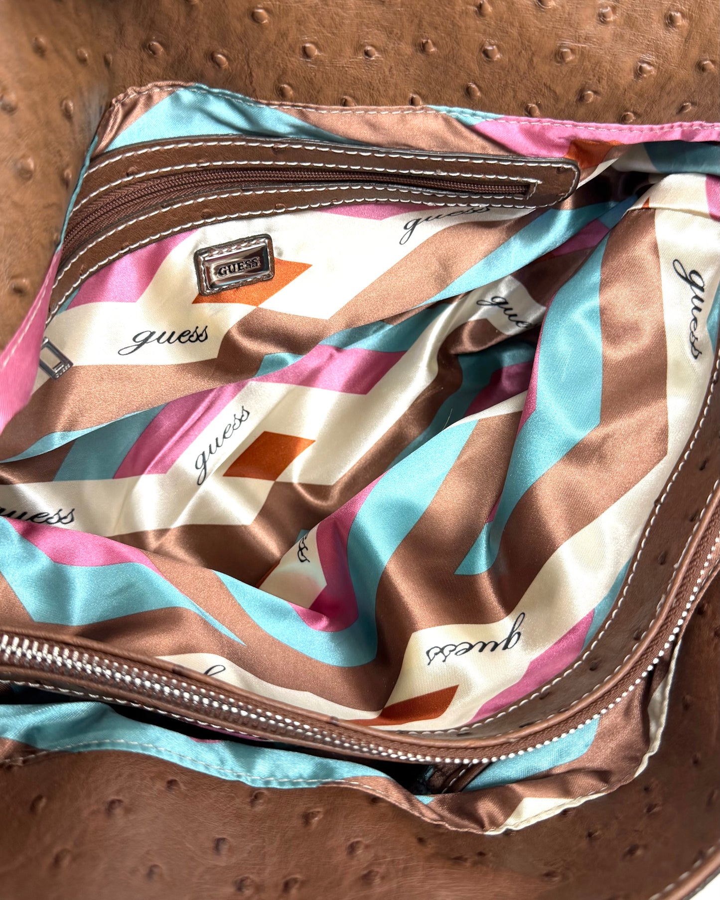 Vintage Guess Satchel Handbag