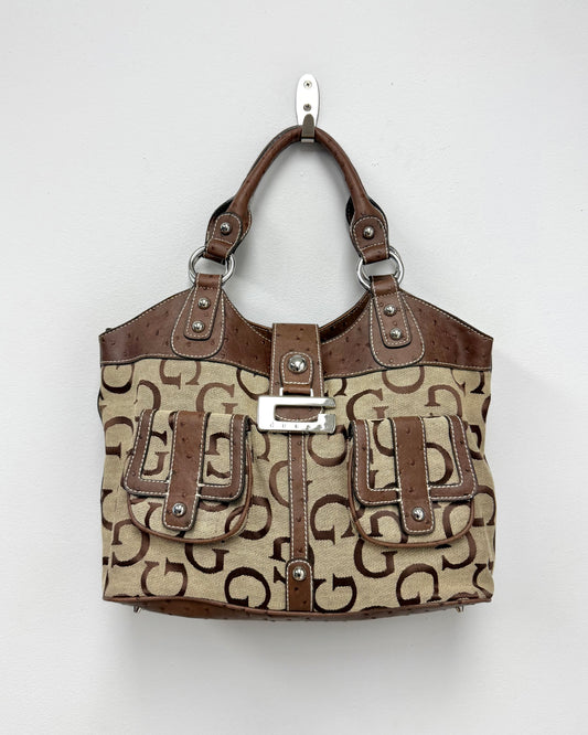 Vintage Guess Satchel Handbag