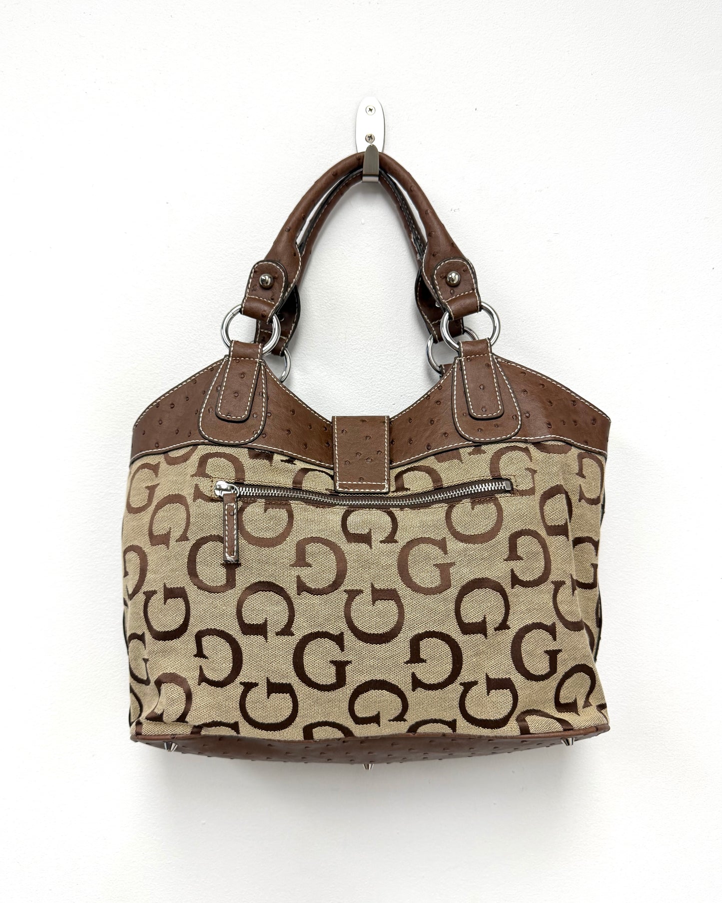 Vintage Guess Satchel Handbag