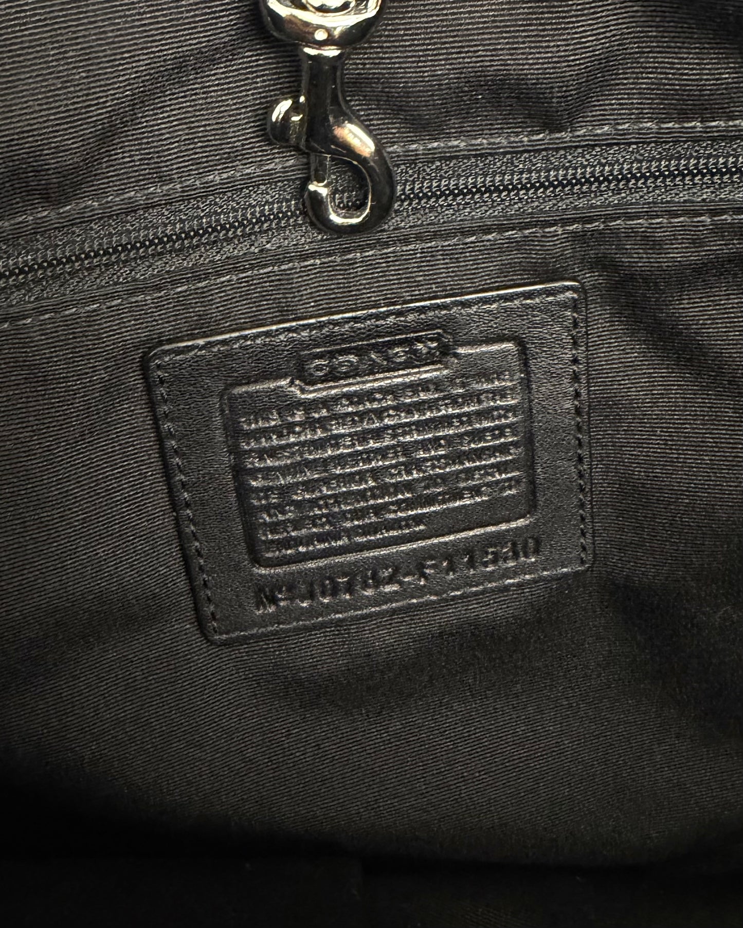 Coach Hamptons Signature tote