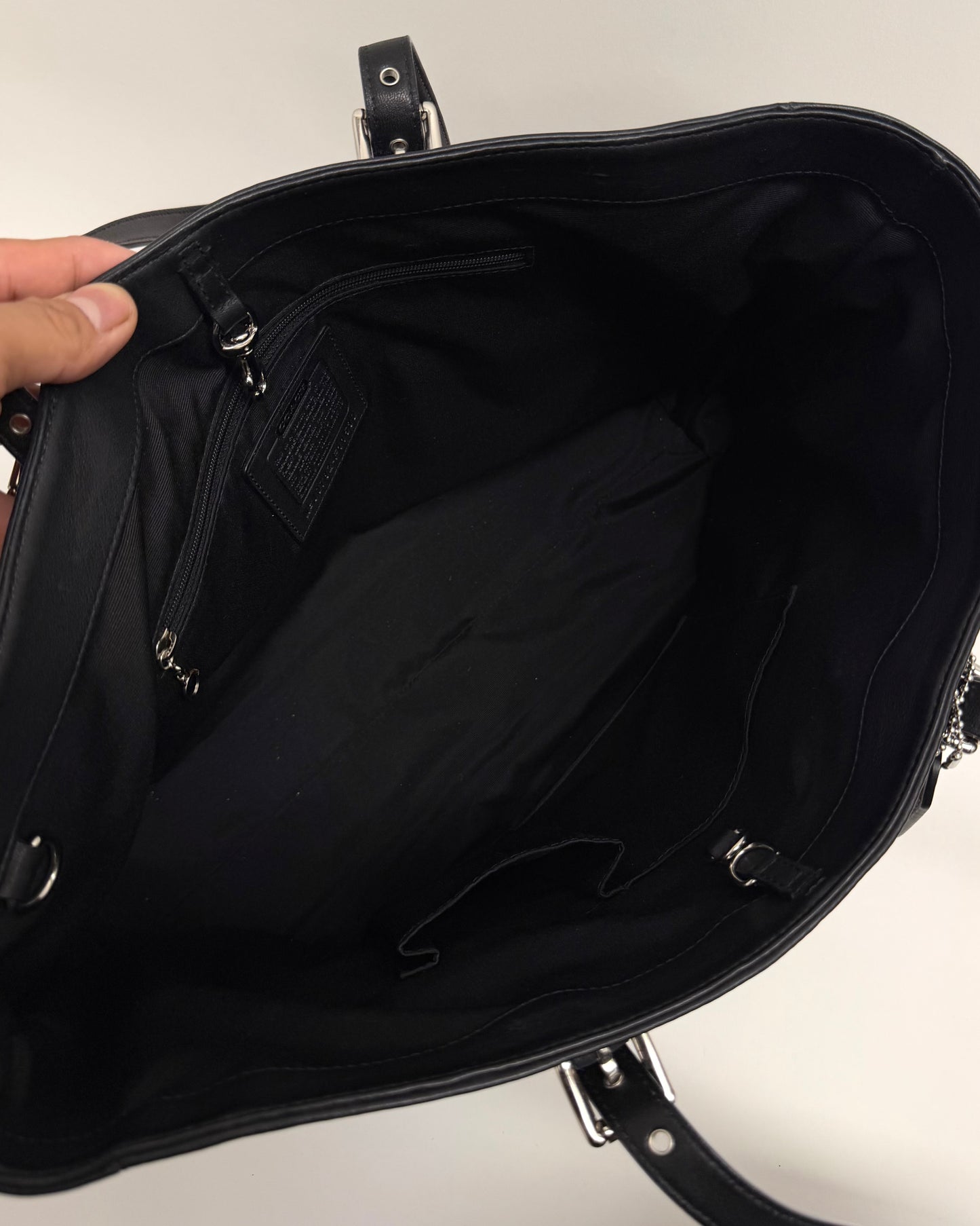 Coach Hamptons Signature tote