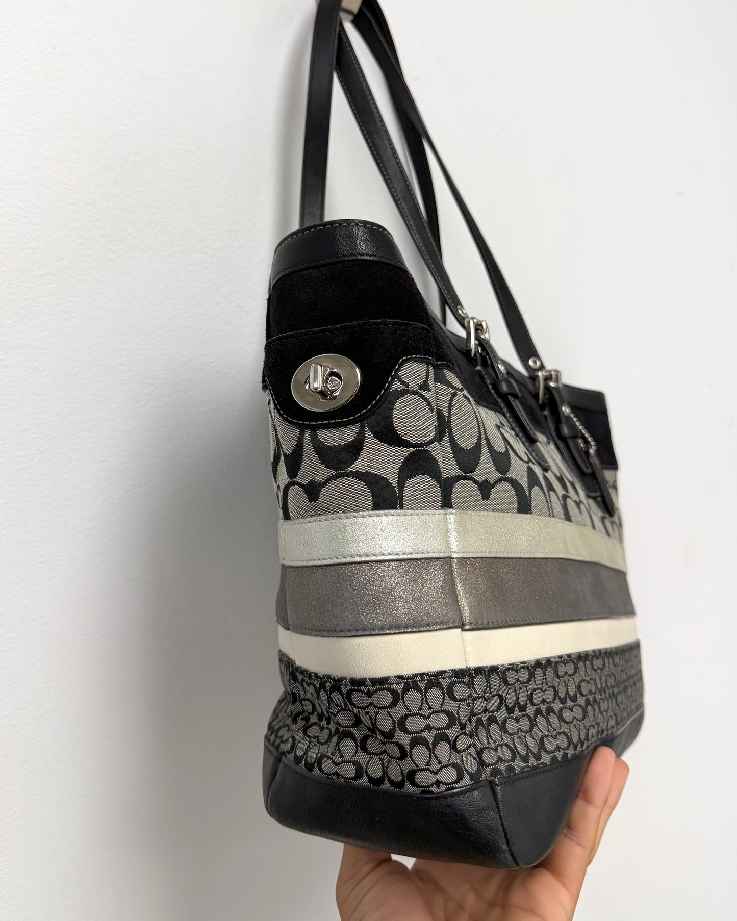 Coach Hamptons Signature tote