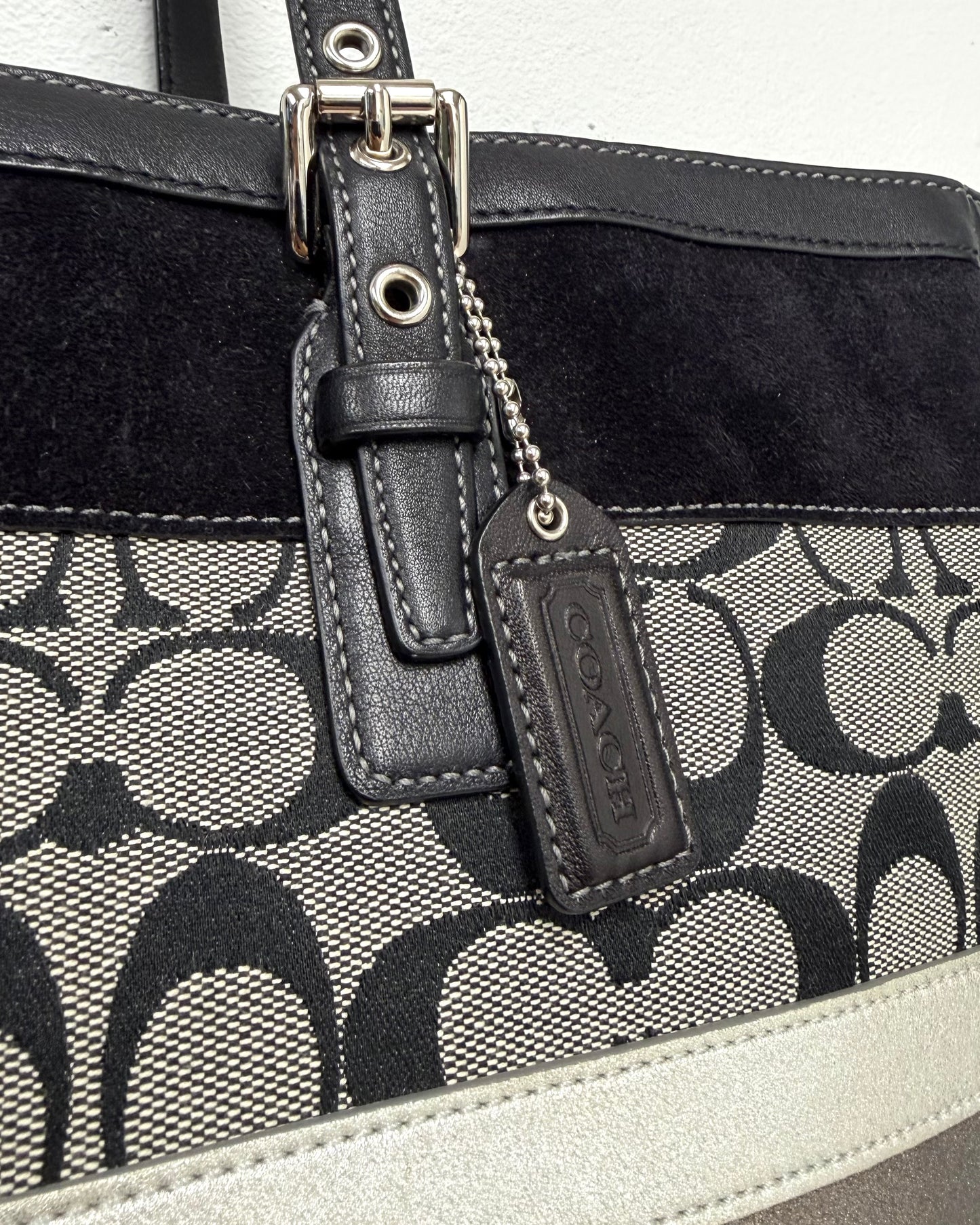 Coach Hamptons Signature tote